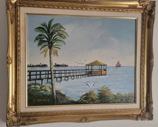 Painting by C Haynes 100.00