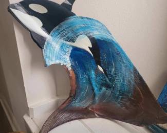 Gary Boswell Palm Frond painting - $45