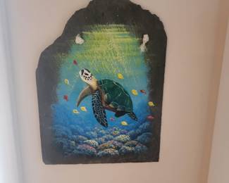 Marine life sea turtle local artist 75.00