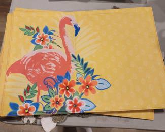 Set of 4 place mats 10.00