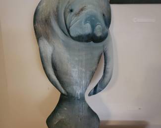 Manatee, local artist 50.00