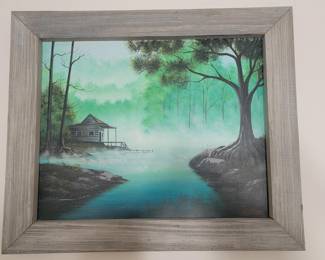 Gary Bosswell painting 75.00