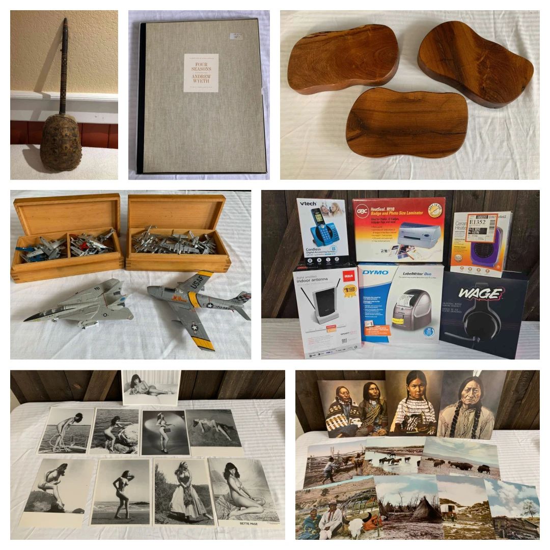 Cottonwood Chic, Coins & Collectibles in... starts on 2/18/2024