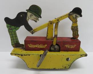 Moon Mullins wind up toy