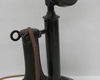 stick telephone, Kellogg