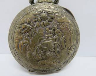 automobile pocket watch case, only