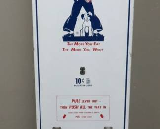 Cracker Jack 10 cent vending machine