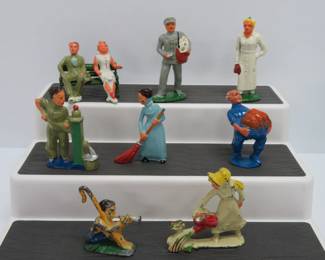 Barclay figures