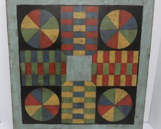 Folk Art game board