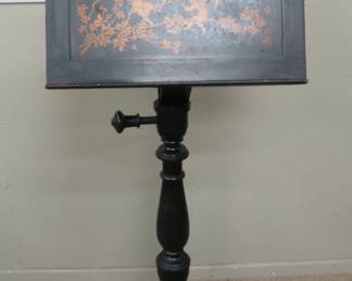 Cherub music stand , book stand with candle holders