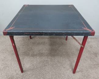 Coca Cola folding table