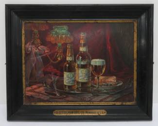 Pre Prohibition Gettelman tin picture