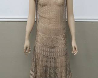 one of several vintage dresses