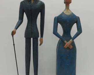C Jere folk art carvings
