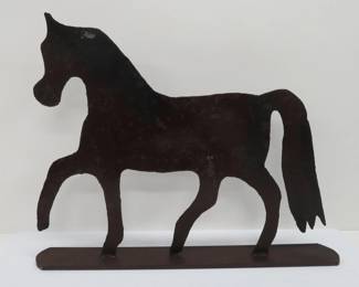 Folk Art heavy metal horse