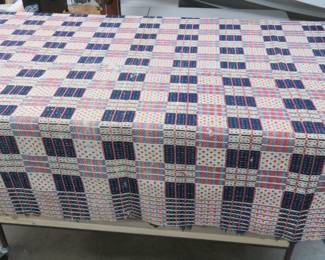 woven coverlet