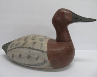 Canvasback decoy