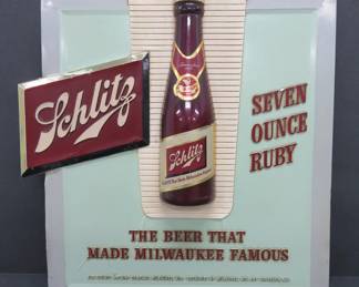 Schlitz advertising