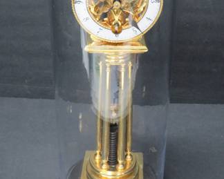 skeleton clock