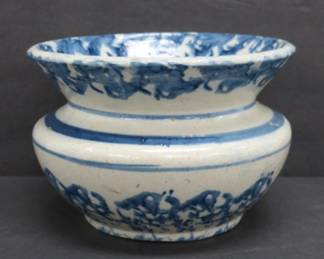 stoneware spittoon