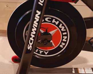 New Schwinn IC4 Bike works with Peloton and Zwift Apps (detail)...