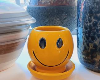 Large selection of studio pottery...and the occasional McCoy!