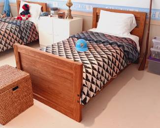 Cargo style bunk beds with under-bed drawer storage...
