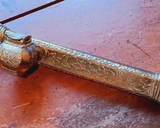 Antique brass calligraphers tool...
