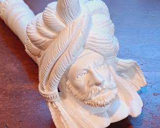 Carved Meershaum style pipe (detail)...