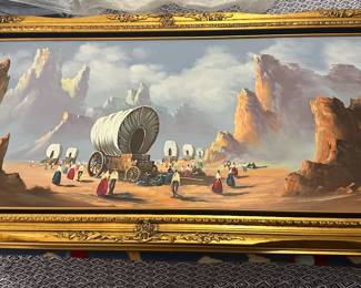 Southwestern artwork 