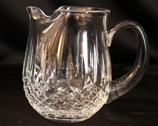 Crystal Pitcher