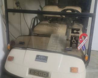 EZGO golf cart
