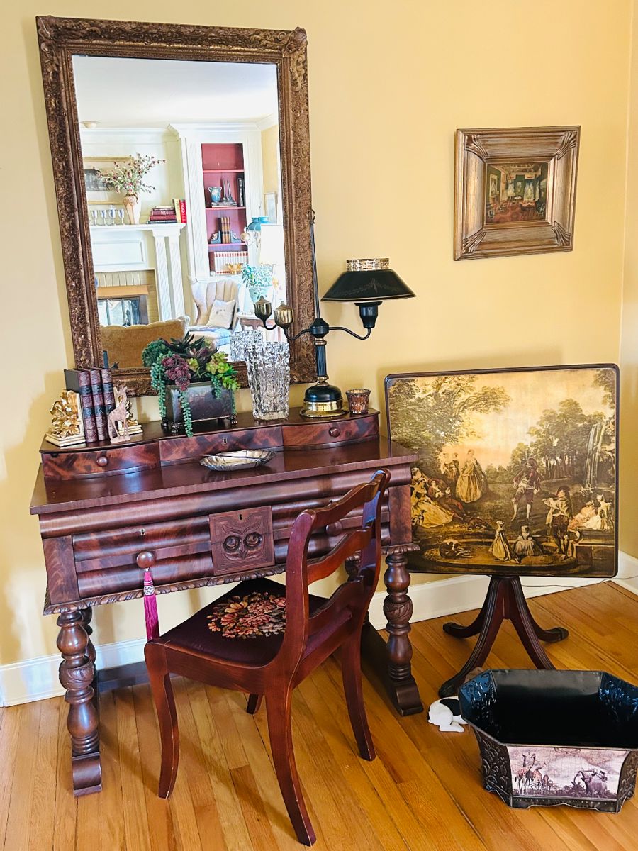 Victorian writing desk 