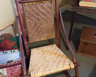 Antique rocker 