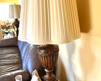 French pedestal lamp ( 1 of 2 ) 