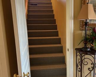 Upstairs