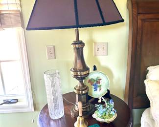 Round side table 