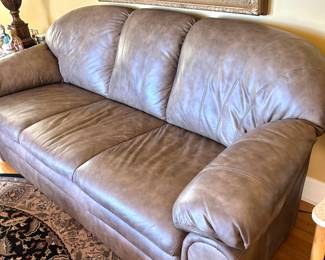 Excellent leather sofa 