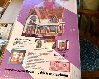 Heritage dollhouse kirb