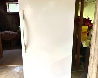 Whirlpool freezer 