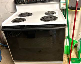 Whirlpool range 