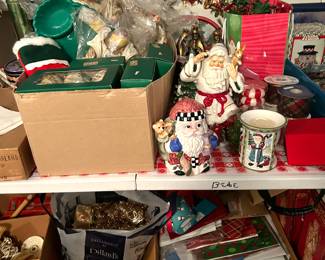 Ornaments, bags 