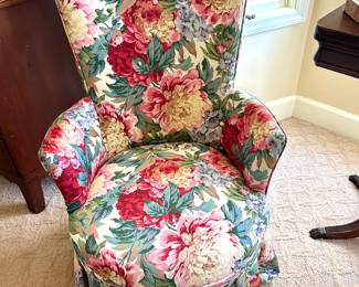 Lovely floral chair 