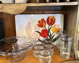 Vintage glasses 