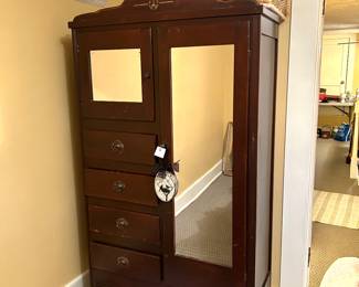 Antique armoire