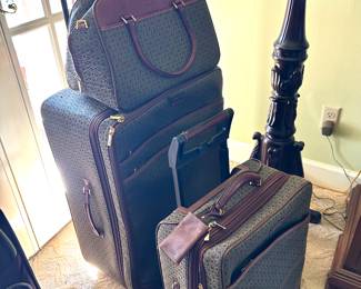 Set of Hartman luggage (leather ) 