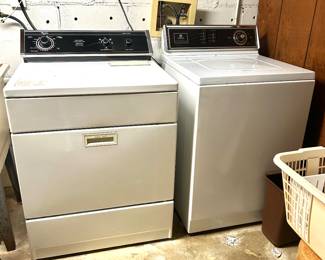Whirlpool dryer , Maytag washer 