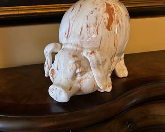 Tennessee clay pig