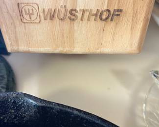Wusthof knives 
