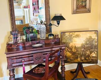 Victorian writing desk 